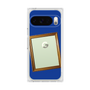 プレミアムスクエアケース［ Photo Frame - Blue ］