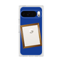 プレミアムスクエアケース［ Photo Frame - Blue ］