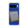 プレミアムスクエアケース［ Photo Frame - Blue ］