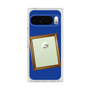 プレミアムスクエアケース［ Photo Frame - Blue ］