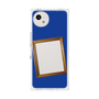 プレミアムスクエアケース［ Photo Frame - Blue ］