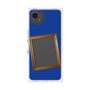 プレミアムスクエアケース［ Photo Frame - Blue ］