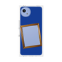 プレミアムスクエアケース［ Photo Frame - Blue ］