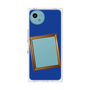 プレミアムスクエアケース［ Photo Frame - Blue ］