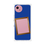 プレミアムスクエアケース［ Photo Frame - Blue ］