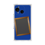 プレミアムスクエアケース［ Photo Frame - Blue ］