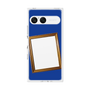 プレミアムスクエアケース［ Photo Frame - Blue ］