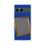 プレミアムスクエアケース［ Photo Frame - Blue ］