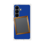 プレミアムスクエアケース［ Photo Frame - Blue ］