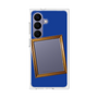 プレミアムスクエアケース［ Photo Frame - Blue ］
