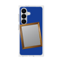 プレミアムスクエアケース［ Photo Frame - Blue ］
