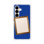 プレミアムスクエアケース［ Photo Frame - Blue ］