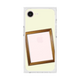 プレミアムスクエアケース［ Photo Frame - Ivory ］
