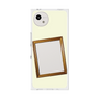 プレミアムスクエアケース［ Photo Frame - Ivory ］
