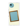 プレミアムスクエアケース［ Photo Frame - Ivory ］