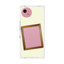プレミアムスクエアケース［ Photo Frame - Ivory ］