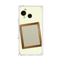 プレミアムスクエアケース［ Photo Frame - Ivory ］