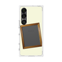 プレミアムスクエアケース［ Photo Frame - Ivory ］