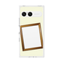 プレミアムスクエアケース［ Photo Frame - Ivory ］