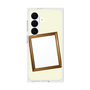 プレミアムスクエアケース［ Photo Frame - Ivory ］