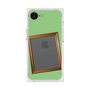 プレミアムスクエアケース［ Photo Frame - Light Green ］