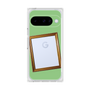 プレミアムスクエアケース［ Photo Frame - Light Green ］