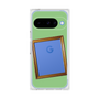 プレミアムスクエアケース［ Photo Frame - Light Green ］