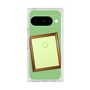プレミアムスクエアケース［ Photo Frame - Light Green ］