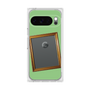 プレミアムスクエアケース［ Photo Frame - Light Green ］