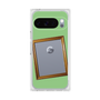 プレミアムスクエアケース［ Photo Frame - Light Green ］