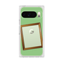プレミアムスクエアケース［ Photo Frame - Light Green ］