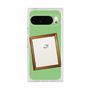 プレミアムスクエアケース［ Photo Frame - Light Green ］