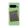 プレミアムスクエアケース［ Photo Frame - Light Green ］