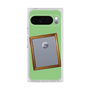 プレミアムスクエアケース［ Photo Frame - Light Green ］