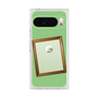 プレミアムスクエアケース［ Photo Frame - Light Green ］