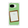 プレミアムスクエアケース［ Photo Frame - Light Green ］