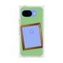 プレミアムスクエアケース［ Photo Frame - Light Green ］