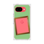 プレミアムスクエアケース［ Photo Frame - Light Green ］
