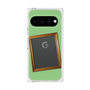 プレミアムスクエアケース［ Photo Frame - Light Green ］