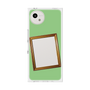 プレミアムスクエアケース［ Photo Frame - Light Green ］