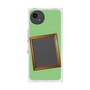 プレミアムスクエアケース［ Photo Frame - Light Green ］
