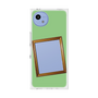 プレミアムスクエアケース［ Photo Frame - Light Green ］