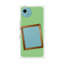 プレミアムスクエアケース［ Photo Frame - Light Green ］