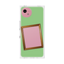 プレミアムスクエアケース［ Photo Frame - Light Green ］