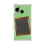 プレミアムスクエアケース［ Photo Frame - Light Green ］