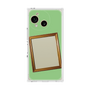 プレミアムスクエアケース［ Photo Frame - Light Green ］