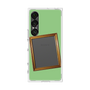 プレミアムスクエアケース［ Photo Frame - Light Green ］