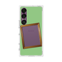 プレミアムスクエアケース［ Photo Frame - Light Green ］
