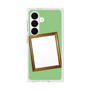 プレミアムスクエアケース［ Photo Frame - Light Green ］