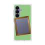 プレミアムスクエアケース［ Photo Frame - Light Green ］